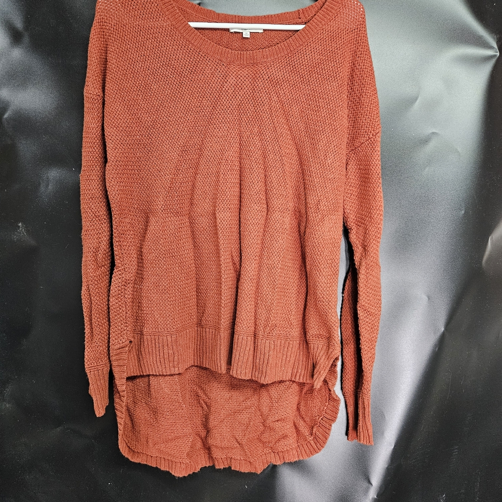Women's Rust Sweater